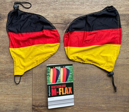 Pkw außenspiegelflagge - pkw, m