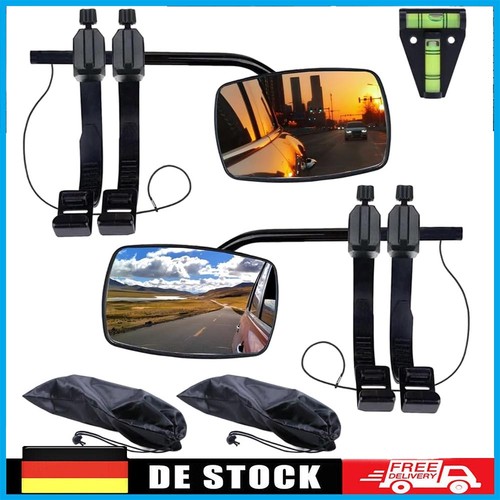 Universal caravanspiegel - 2x,