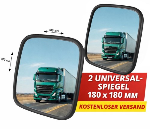 Universal pkw lkw spiegel - 2x,