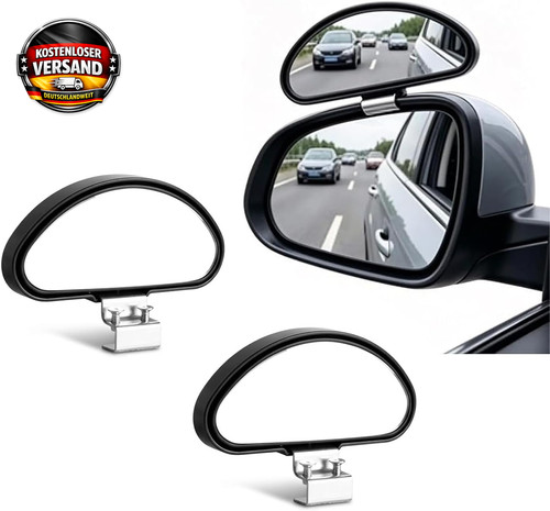 Auto toter winkel spiegel - winkel, set