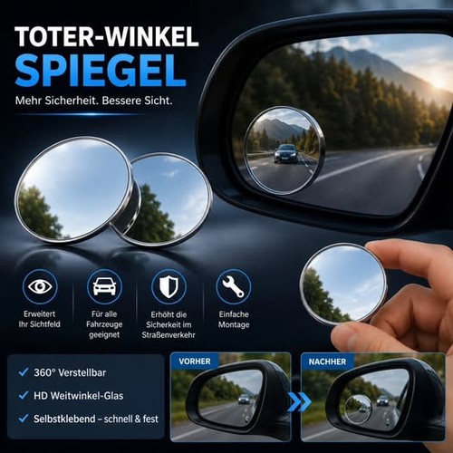Toter winkel klebe - toter,