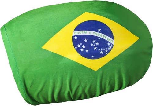 Brasilien fahne autospiegel - brasilien,